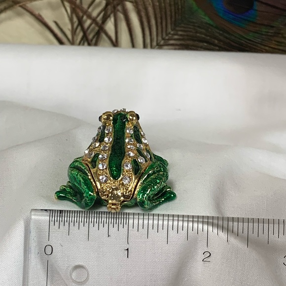 Frog Trinket box - Picture 9 of 10